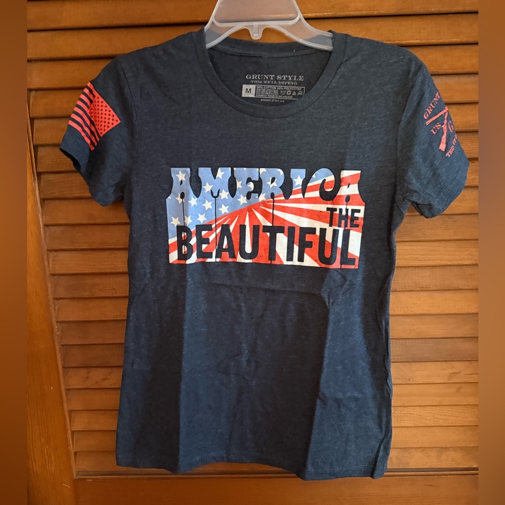 Grunt Style 'American the Beautiful' T-Shirt